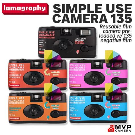 ysl reloadable film camera|Lomography Simple Use Reloadable Film Camera .